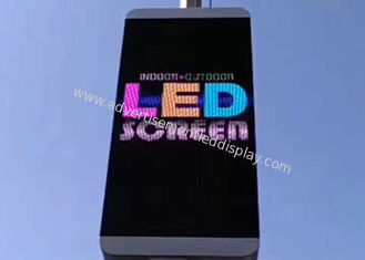 Màn hình hiển thị ngoài trời Bảng hiển thị LED đầy đủ màu sắc ngoài trời Màn hình LED quảng cáo P6 thương mại kỹ thuật số