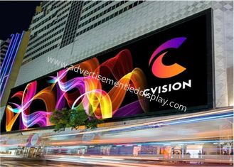 Biển quảng cáo LED P6 sắt cho kiến ​​trúc đường phố