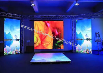 Gạch lát sàn phát sáng 1000x500mm, Sàn khiêu vũ kỹ thuật số LED P5.2mm