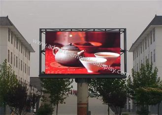 Tủ sắt RGB LED Billboard Màn hình hiển thị LED quảng cáo không thấm nước