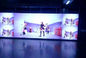 P3 Màn hình LED quảng cáo trong nhà RGB 3 trong 1 1600Hz Meanwell Power Supply