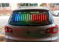 Màn hình kỹ thuật số cửa sổ sau xe ô tô LED 250mmx250mm Tủ nhôm 120W