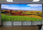 Màn hình treo tường video 4x4 LCD Toàn màn hình Độ sáng cao 700cd / Sqm