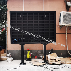 Màn hình màn hình LED nhẹ Dễ lắp đặt Giao thông vận chuyển cho triển lãm và sự kiện thương mại