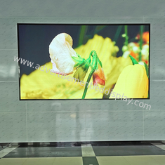 Màn hình LED quảng cáo ngoài trời với bảo vệ IP65 và độ sáng 6000cd