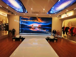 Màn hình quảng cáo LED năng động với màu sắc sinh động