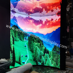 Ultra-Wide Viewing Angle Indoor Advertising LED Display Screen Đối với khán giả rộng rãi