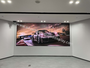 Màn hình quảng cáo LED hấp dẫn Độ sáng cao 6000cd / m2 với hoạt hình và video