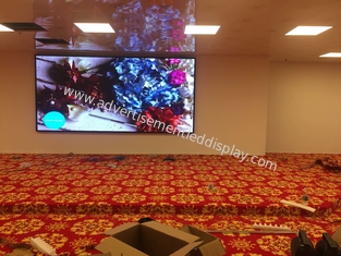 Phòng giảng dạy màn hình LED khổng lồ tường quảng cáo gắn trong nhà 1g1r1b