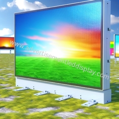 Màn hình quảng cáo LED chống thời tiết 192x192mm Kích thước 6000cd Độ sáng cho ngoài trời