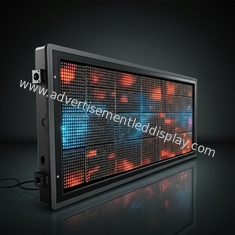 Thiết kế tùy chỉnh màn hình quảng cáo LED bền IP65 sắt cho quảng cáo hiệu quả 10000H Thời gian sử dụng