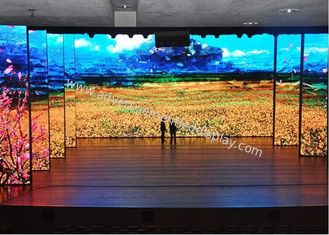 Màn hình LED nền sân khấu P7.62, Màn hình quảng cáo LED trong nhà 244mmX244mm