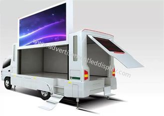 Cho thuê màn hình LED di động Pitch 6mm, Màn hình LED xe tải 27777 Dots / Sqm