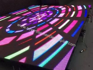 Màn hình LED sàn SMD1921, Sàn khiêu vũ LED Rgb P3.91 cho buổi hòa nhạc