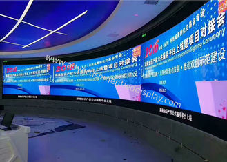 Màn hình LED quảng cáo trong nhà 1500cd, Tường video Led P2.5mm trong nhà