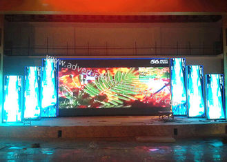 Bảng kỹ thuật số màn hình LED hiển thị quảng cáo RGB đầy đủ màu sắc sân bay IP65