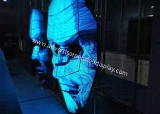 Màn hình mặt nạ LED P5mm Mô-đun tam giác 1r1g1b cho đêm gian hàng DJ