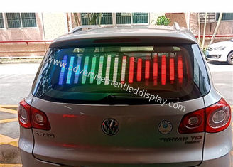 Màn hình LED 1000x375mm cho cửa sổ sau ô tô, hiển thị thông báo trên ô tô P3.91