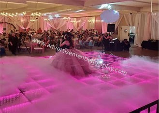 8,9mm Video LED sàn khiêu vũ cho đám cưới Chống ẩm 9500K