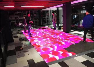 Màn hình LED sàn nhảy X media, phát sáng sàn vũ trường 500x500mm