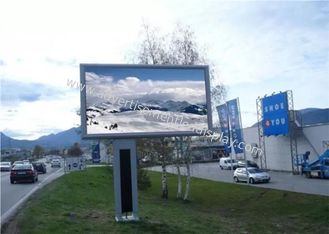 Màn hình LED quảng cáo 7000cd / M2 Tủ sắt biển quảng cáo LED ngoài trời RGB chống nước