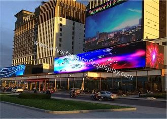 Màn hình LED quảng cáo 5500cd P6.67mm cho kiến ​​trúc đường phố