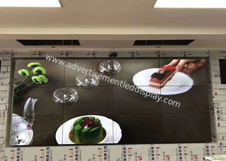 Màn hình tường video lớn 46 inch, 3x3 LED Video Wall thẳng xuống