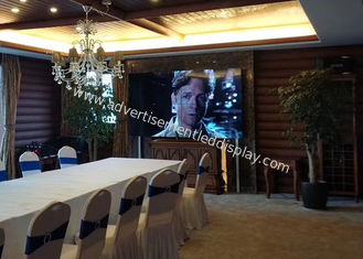4x4 màn hình tường video LED màn hình đầy đủ Độ sáng cao 700cd / sqm