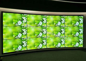 55 inch 4x4 khung bezel hẹp màn hình LCD treo tường 3000 1 hợp đồng