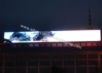 Màn hình quảng cáo LED ngoài trời P10 OEM 192x192mm Độ sáng cao chịu được thời tiết
