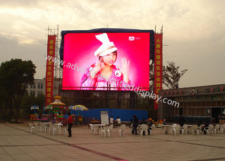 Màn hình LED Standee trọng lượng nhẹ Màn hình LED quảng cáo P4 ngoài trời