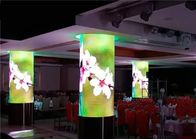 Màn hình LED linh hoạt 360 độ, Tường video LED mềm liền mạch