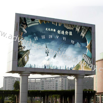OEM màn hình LED bảng quảng cáo độ rõ ràng và độ sáng không thể sánh được cho kích thước màn hình tùy chỉnh