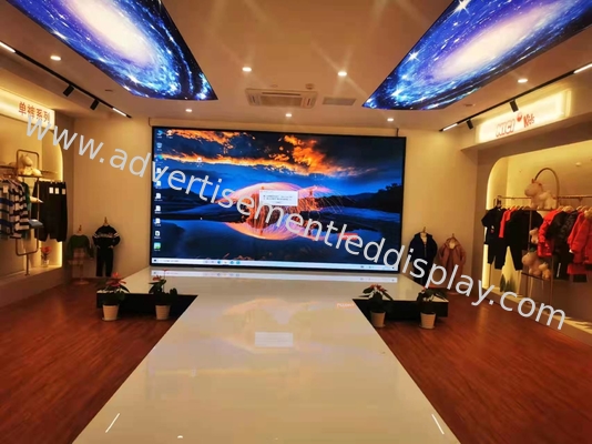 Màn hình quảng cáo LED năng động với màu sắc sinh động
