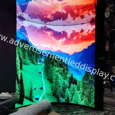 Ultra-Wide Viewing Angle Indoor Advertising LED Display Screen Đối với khán giả rộng rãi