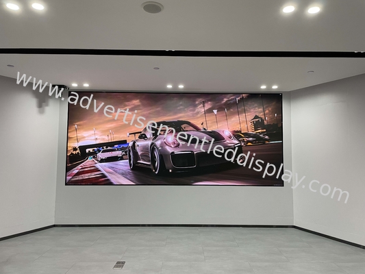 Màn hình quảng cáo LED hấp dẫn Độ sáng cao 6000cd / m2 với hoạt hình và video