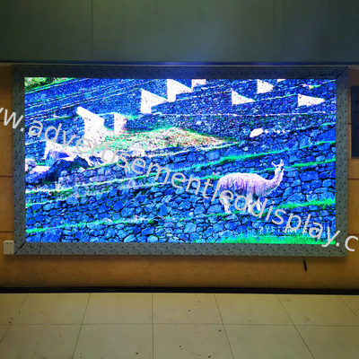 Màn hình quảng cáo LED hiển thị cao 192x192mm Kích thước mô-đun cho các địa điểm bận rộn