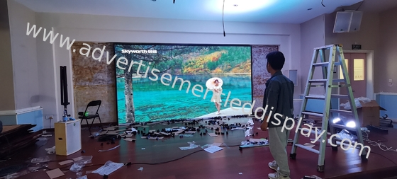 Tỷ lệ làm mới cao màn hình LED trong nhà nhỏ gọn và nhẹ để phát video mượt mà