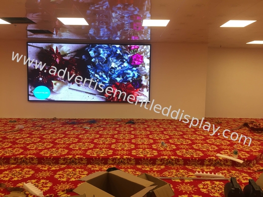 Phòng giảng dạy màn hình LED khổng lồ tường quảng cáo gắn trong nhà 1g1r1b
