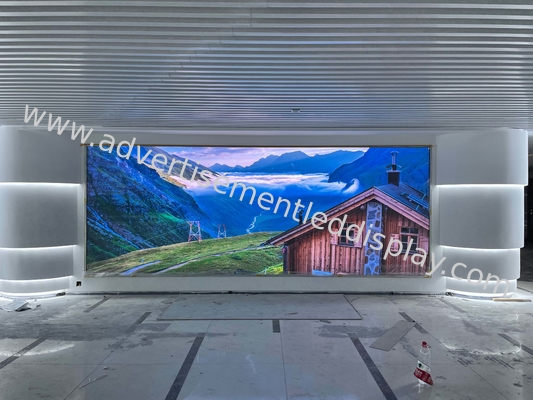 Trường học Odm Led Video Bảng quảng cáo Ac110v