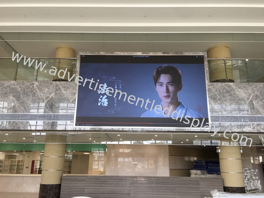 P6.67 Oem 1920hz LED quảng cáo bảng tường gắn