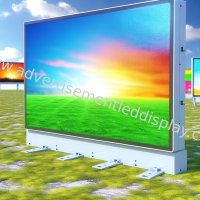 Màn hình quảng cáo LED chống thời tiết 192x192mm Kích thước 6000cd Độ sáng cho ngoài trời