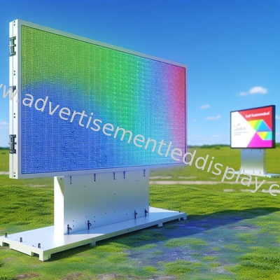 Màn hình quảng cáo LED chống thời tiết 192x192mm Kích thước 6000cd Độ sáng cho ngoài trời