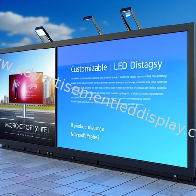 Hiển thị quảng cáo LED tùy biến với Linsn / Nova-star / Colorlight Control System