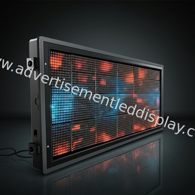 Thiết kế tùy chỉnh màn hình quảng cáo LED bền IP65 sắt cho quảng cáo hiệu quả 10000H Thời gian sử dụng