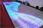 P6.25 Màn hình LED sàn khiêu vũ, Tấm sàn có ánh sáng 250mx250mm