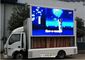 Màn hình LED di động xe tải P5 Rgb 40000 Điểm / Sqm Pixel để quảng cáo
