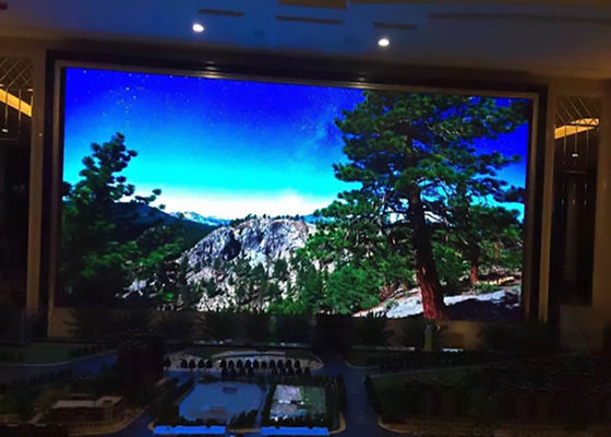 P3 Bảng hiển thị LED linh hoạt, Màn hình LED cuộn 240x120mm