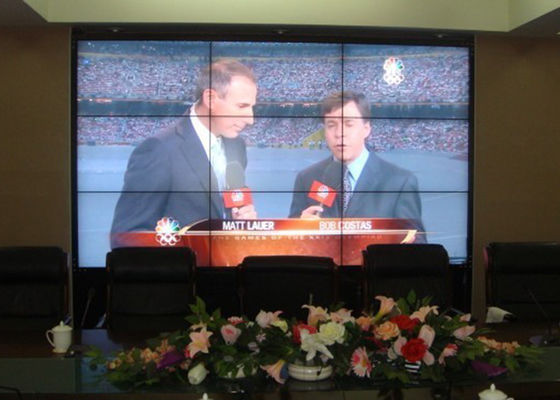 55 inch 4x4 hẹp Bezel LED Video tường tường gắn 3000 1 hợp đồng