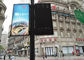 SASO 512x1024 Street Pole Led Banner 5000cd / Sqm LED Post Banner